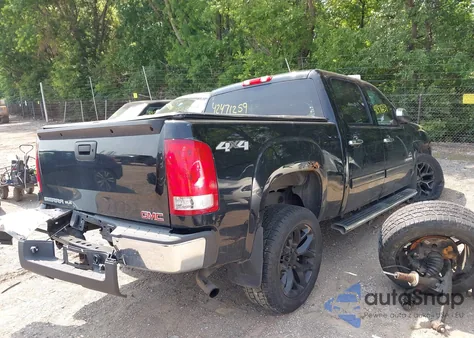 2013 GMC Sierra 1500 Sle from USA, damaged, VIN 3GTP2VE7XDG275159